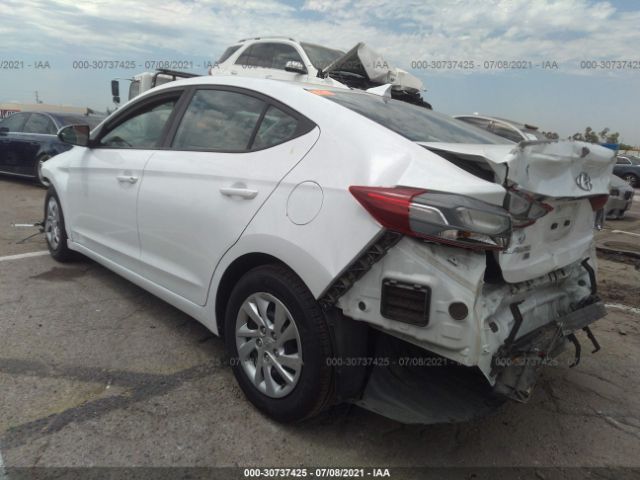 Photo 2 VIN: 5NPD74LF1HH201599 - HYUNDAI ELANTRA 