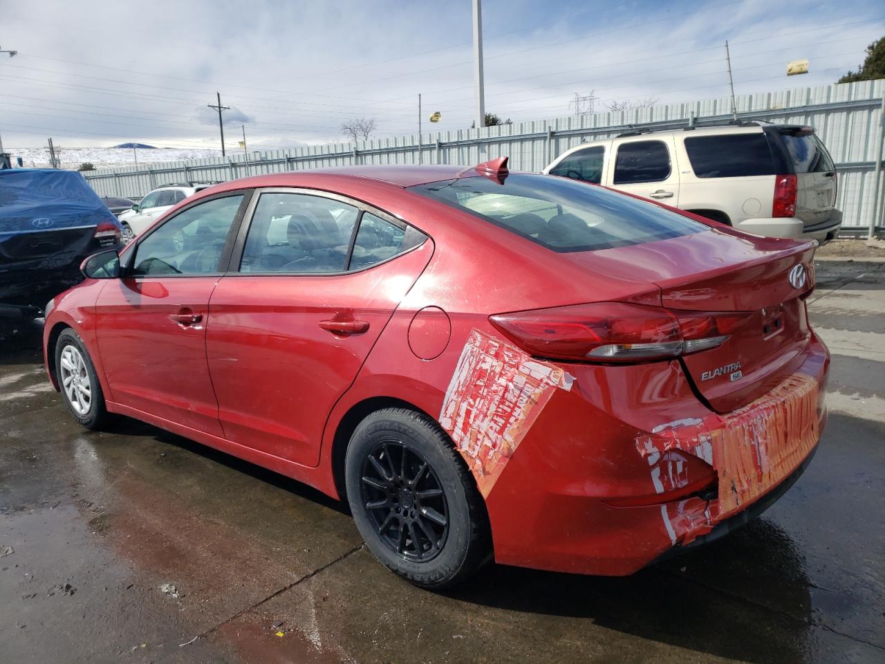 Photo 1 VIN: 5NPD74LF1HH201697 - HYUNDAI ELANTRA 