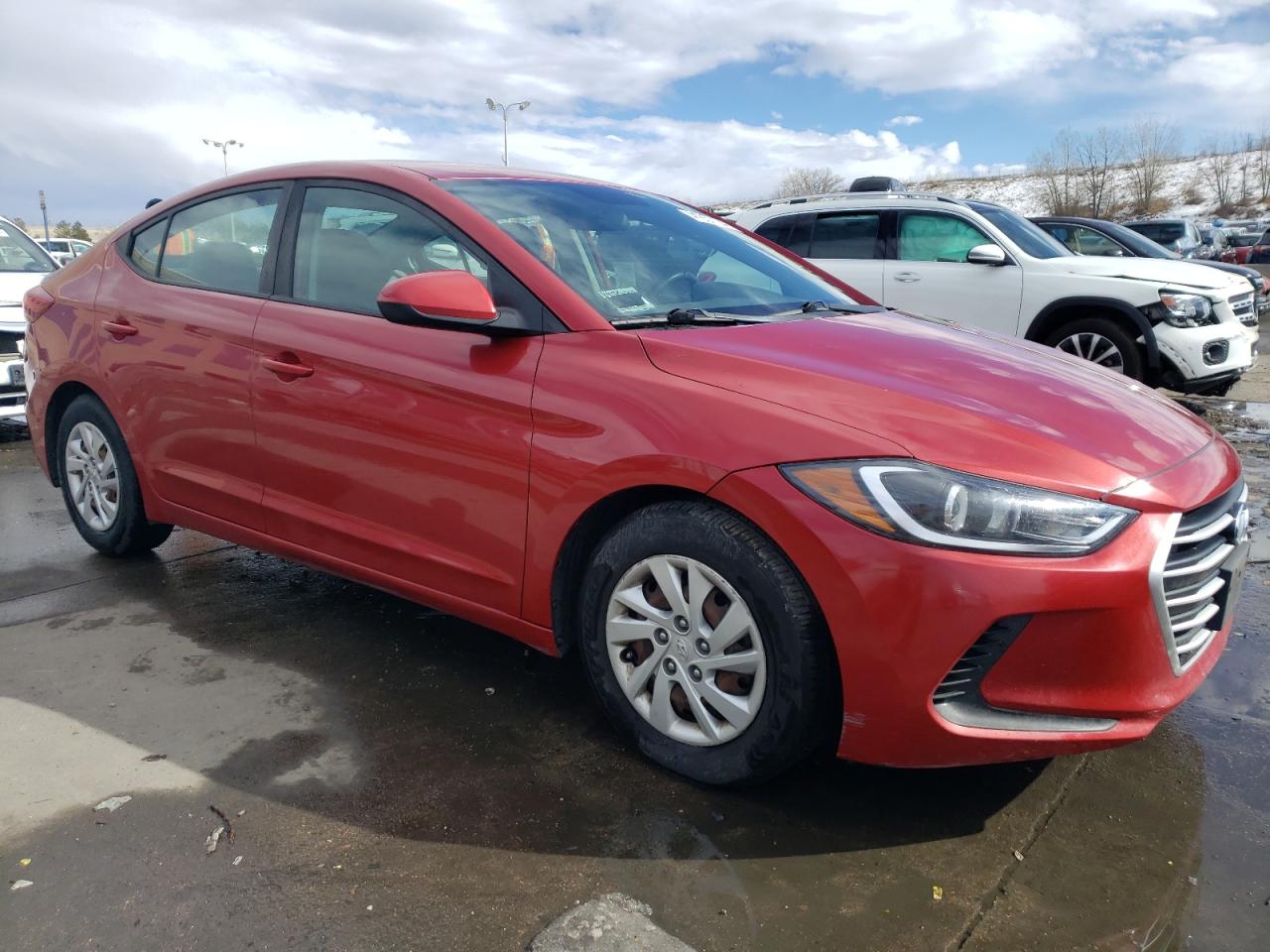 Photo 3 VIN: 5NPD74LF1HH201697 - HYUNDAI ELANTRA 