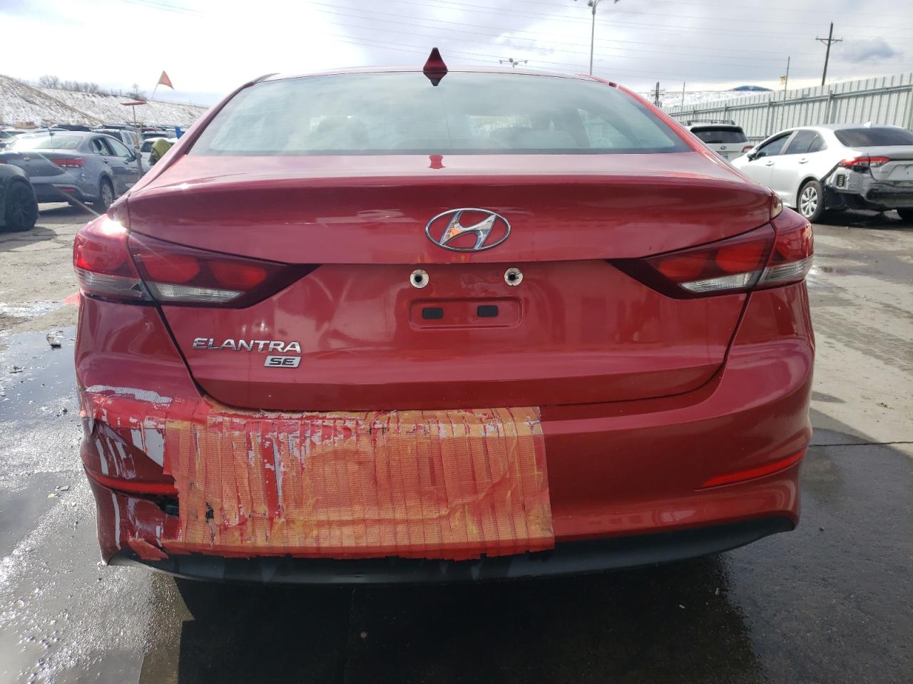 Photo 5 VIN: 5NPD74LF1HH201697 - HYUNDAI ELANTRA 