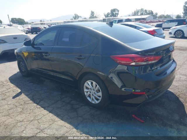 Photo 2 VIN: 5NPD74LF1HH202204 - HYUNDAI ELANTRA 