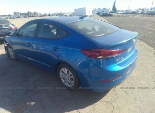 Photo 2 VIN: 5NPD74LF1HH204387 - HYUNDAI ELANTRA 