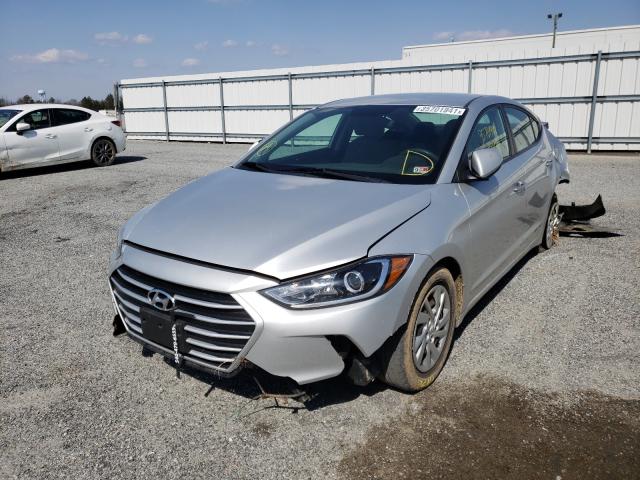 Photo 1 VIN: 5NPD74LF1HH207029 - HYUNDAI ELANTRA SE 