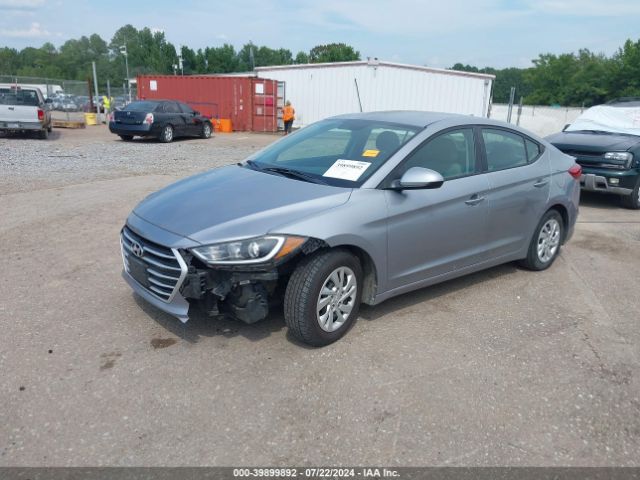 Photo 1 VIN: 5NPD74LF1HH207838 - HYUNDAI ELANTRA 