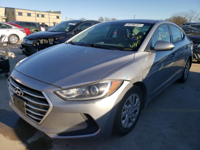 Photo 1 VIN: 5NPD74LF1HH208004 - HYUNDAI ELANTRA SE 