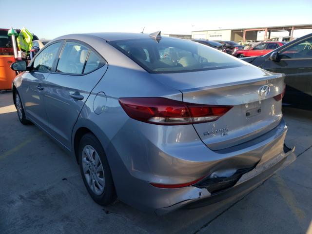 Photo 2 VIN: 5NPD74LF1HH208004 - HYUNDAI ELANTRA SE 