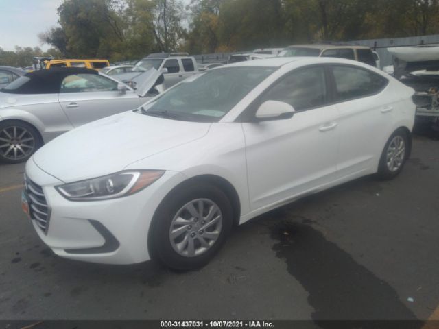 Photo 1 VIN: 5NPD74LF1HH208438 - HYUNDAI ELANTRA 