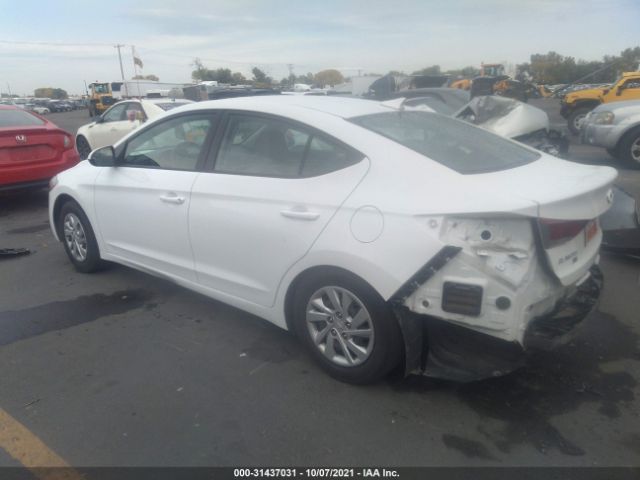 Photo 2 VIN: 5NPD74LF1HH208438 - HYUNDAI ELANTRA 