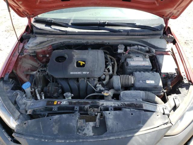 Photo 10 VIN: 5NPD74LF1HH209332 - HYUNDAI ELANTRA 