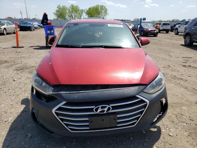 Photo 4 VIN: 5NPD74LF1HH209332 - HYUNDAI ELANTRA 