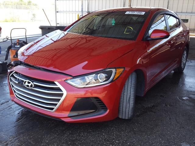 Photo 1 VIN: 5NPD74LF1JH231367 - HYUNDAI ELANTRA SE 