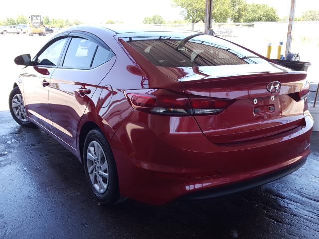 Photo 2 VIN: 5NPD74LF1JH231367 - HYUNDAI ELANTRA SE 