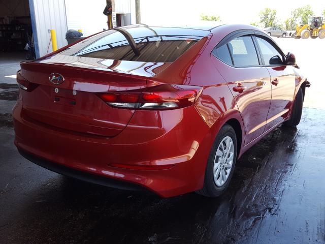 Photo 3 VIN: 5NPD74LF1JH231367 - HYUNDAI ELANTRA SE 