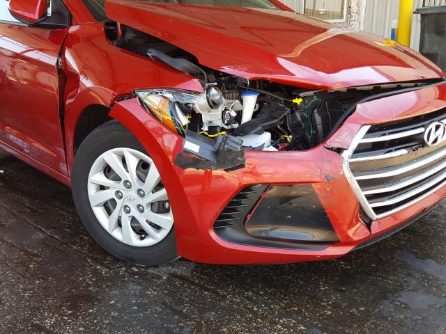 Photo 8 VIN: 5NPD74LF1JH231367 - HYUNDAI ELANTRA SE 