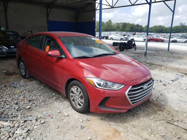 Photo 0 VIN: 5NPD74LF1JH243227 - HYUNDAI ELANTRA SE 