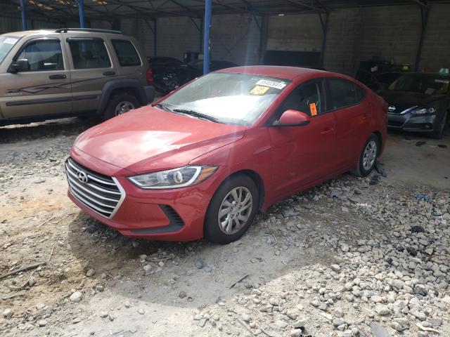 Photo 1 VIN: 5NPD74LF1JH243227 - HYUNDAI ELANTRA SE 