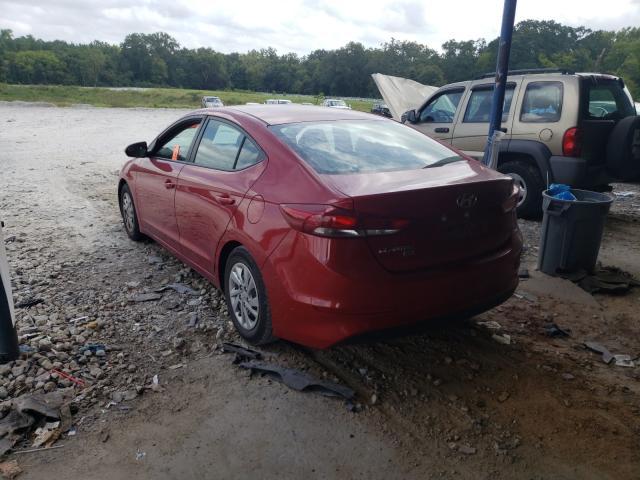 Photo 2 VIN: 5NPD74LF1JH243227 - HYUNDAI ELANTRA SE 