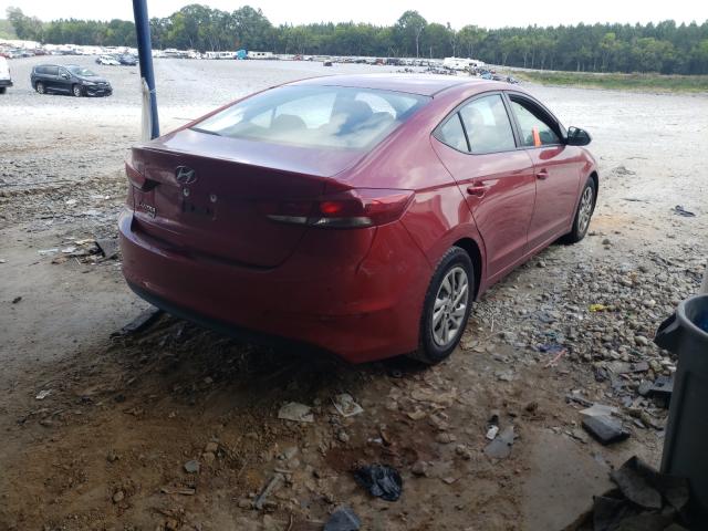 Photo 3 VIN: 5NPD74LF1JH243227 - HYUNDAI ELANTRA SE 