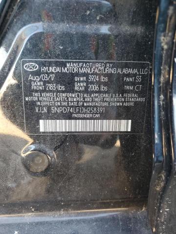 Photo 11 VIN: 5NPD74LF1JH258391 - HYUNDAI ELANTRA SE 