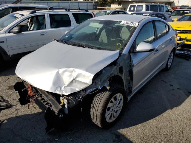 Photo 1 VIN: 5NPD74LF1JH260111 - HYUNDAI ELANTRA SE 