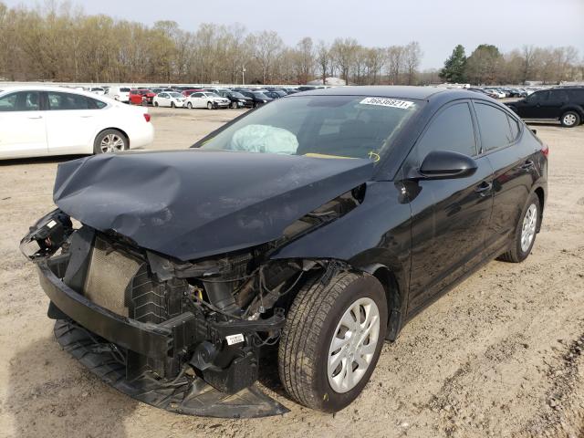 Photo 1 VIN: 5NPD74LF1JH263137 - HYUNDAI ELANTRA SE 