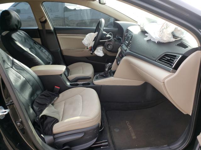 Photo 4 VIN: 5NPD74LF1JH263137 - HYUNDAI ELANTRA SE 