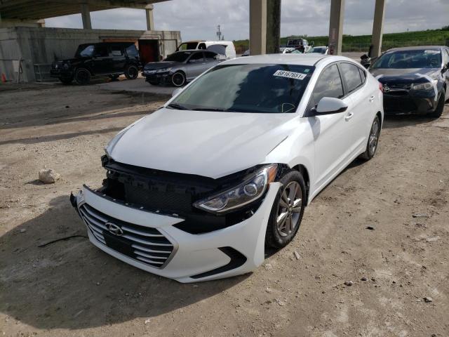 Photo 1 VIN: 5NPD74LF1JH264630 - HYUNDAI ELANTRA SE 