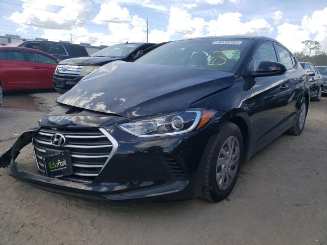 Photo 1 VIN: 5NPD74LF1JH266961 - HYUNDAI ELANTRA SE 