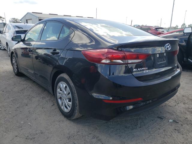 Photo 2 VIN: 5NPD74LF1JH266961 - HYUNDAI ELANTRA SE 