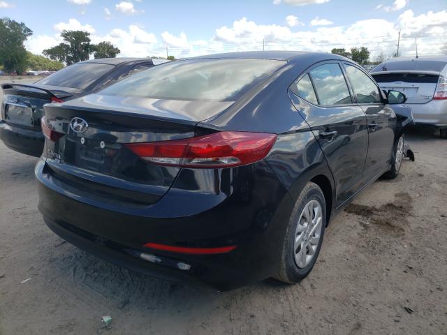 Photo 3 VIN: 5NPD74LF1JH266961 - HYUNDAI ELANTRA SE 