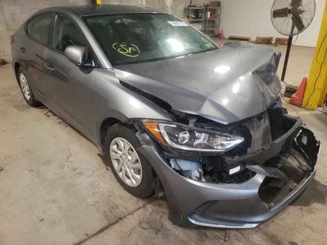 Photo 0 VIN: 5NPD74LF1JH271724 - HYUNDAI ELANTRA SE 