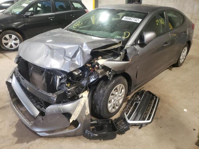 Photo 1 VIN: 5NPD74LF1JH271724 - HYUNDAI ELANTRA SE 