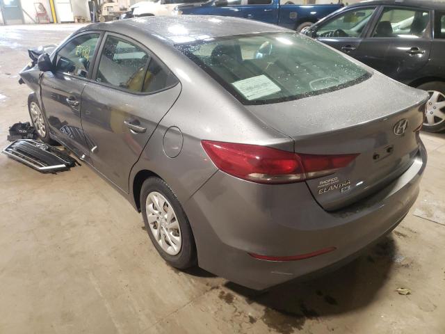 Photo 2 VIN: 5NPD74LF1JH271724 - HYUNDAI ELANTRA SE 