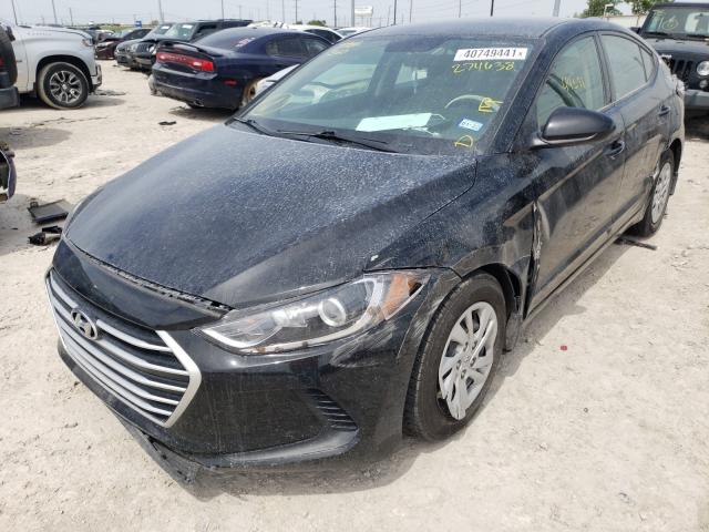 Photo 1 VIN: 5NPD74LF1JH274638 - HYUNDAI ELANTRA SE 