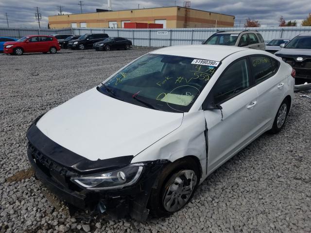 Photo 1 VIN: 5NPD74LF1JH278477 - HYUNDAI ELANTRA SE 