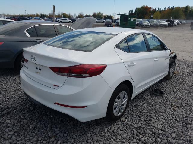 Photo 3 VIN: 5NPD74LF1JH278477 - HYUNDAI ELANTRA SE 