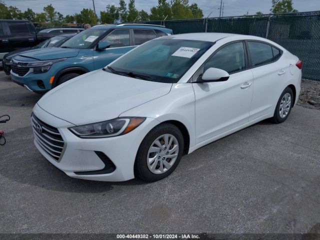 Photo 1 VIN: 5NPD74LF1JH292489 - HYUNDAI ELANTRA 