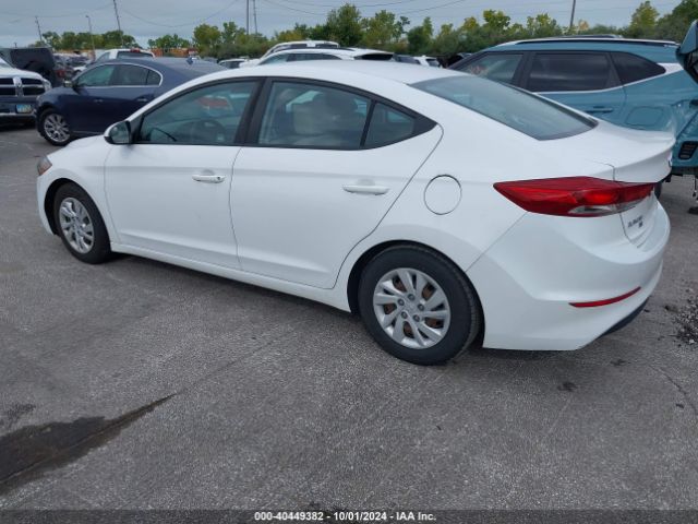 Photo 2 VIN: 5NPD74LF1JH292489 - HYUNDAI ELANTRA 