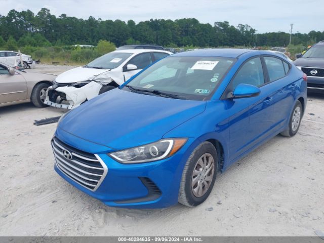 Photo 1 VIN: 5NPD74LF1JH293299 - HYUNDAI ELANTRA 