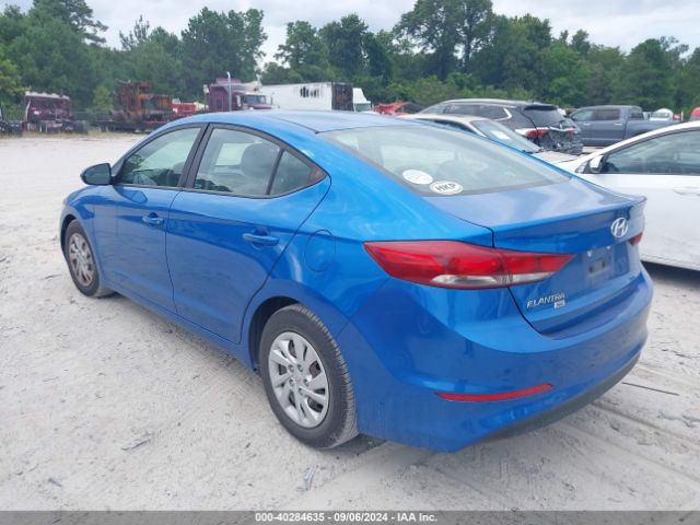 Photo 2 VIN: 5NPD74LF1JH293299 - HYUNDAI ELANTRA 