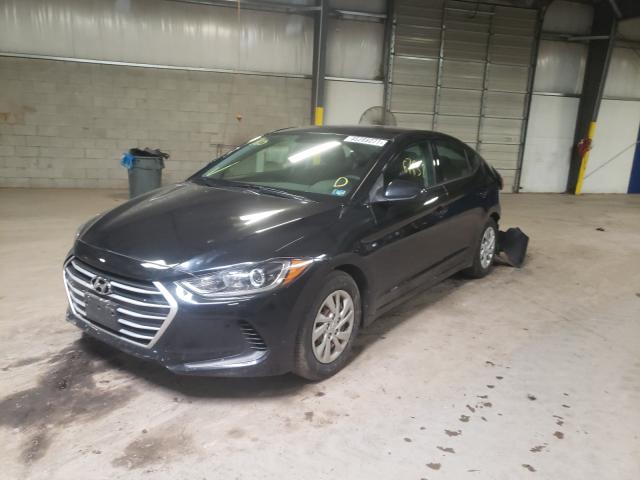 Photo 1 VIN: 5NPD74LF1JH301272 - HYUNDAI ELANTRA SE 