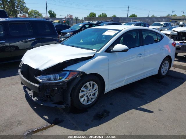 Photo 1 VIN: 5NPD74LF1JH325460 - HYUNDAI ELANTRA 