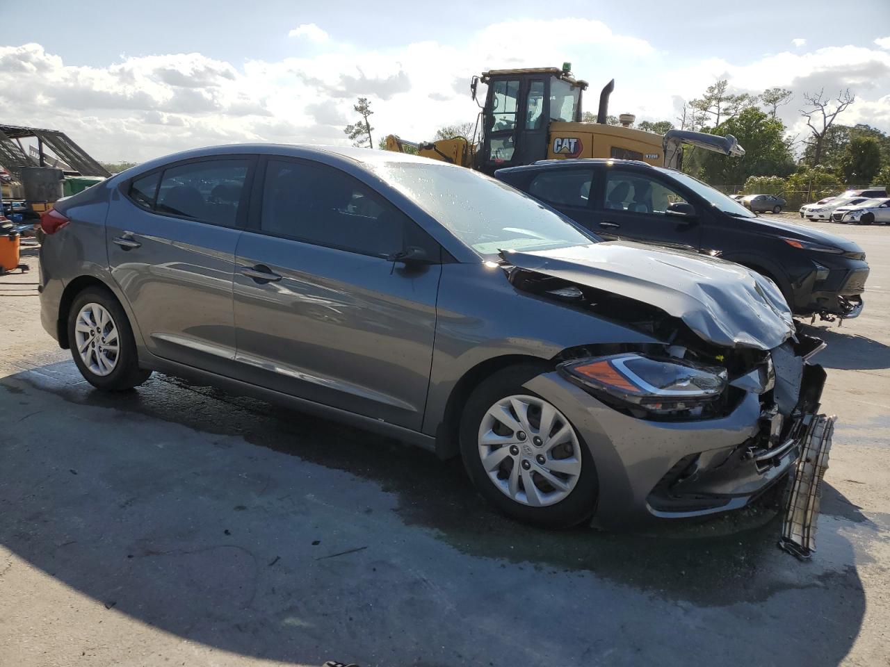 Photo 3 VIN: 5NPD74LF1JH325538 - HYUNDAI ELANTRA 