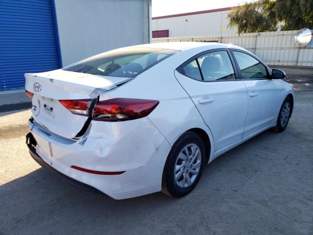 Photo 2 VIN: 5NPD74LF1JH329878 - HYUNDAI ELANTRA SE 