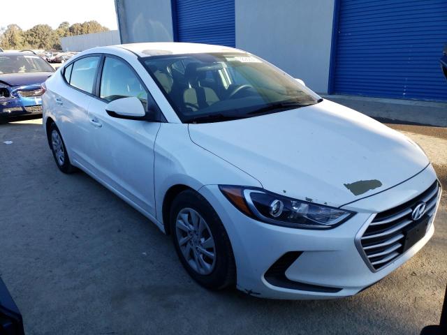 Photo 3 VIN: 5NPD74LF1JH329878 - HYUNDAI ELANTRA SE 