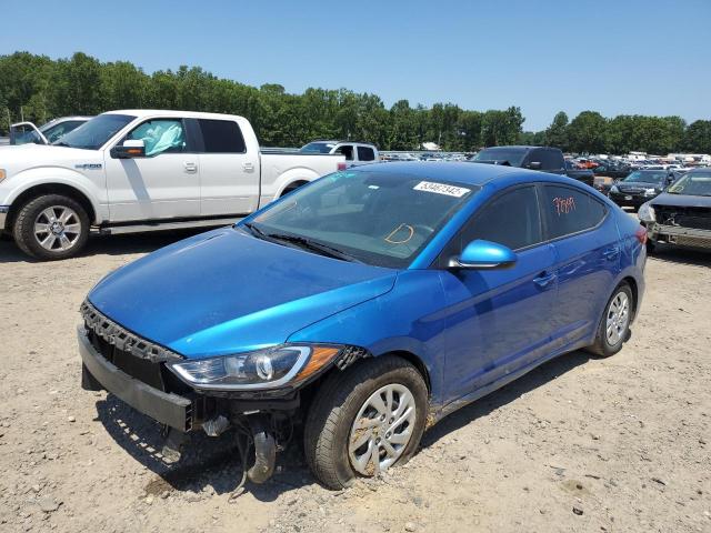 Photo 1 VIN: 5NPD74LF1JH334286 - HYUNDAI ELANTRA SE 