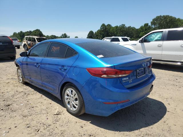 Photo 2 VIN: 5NPD74LF1JH334286 - HYUNDAI ELANTRA SE 