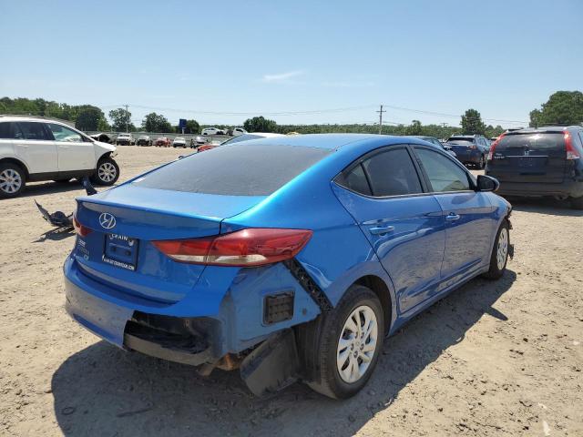 Photo 3 VIN: 5NPD74LF1JH334286 - HYUNDAI ELANTRA SE 