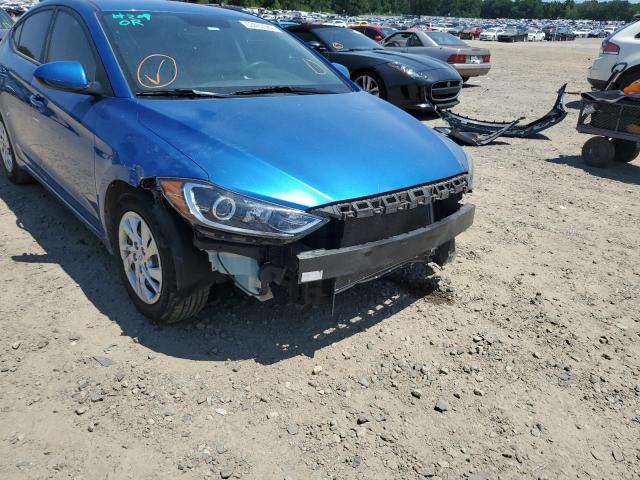 Photo 8 VIN: 5NPD74LF1JH334286 - HYUNDAI ELANTRA SE 