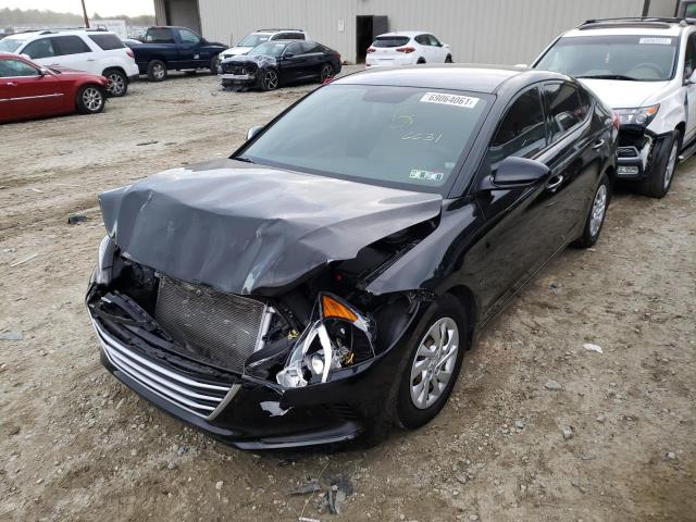 Photo 1 VIN: 5NPD74LF1JH335700 - HYUNDAI ELANTRA SE 